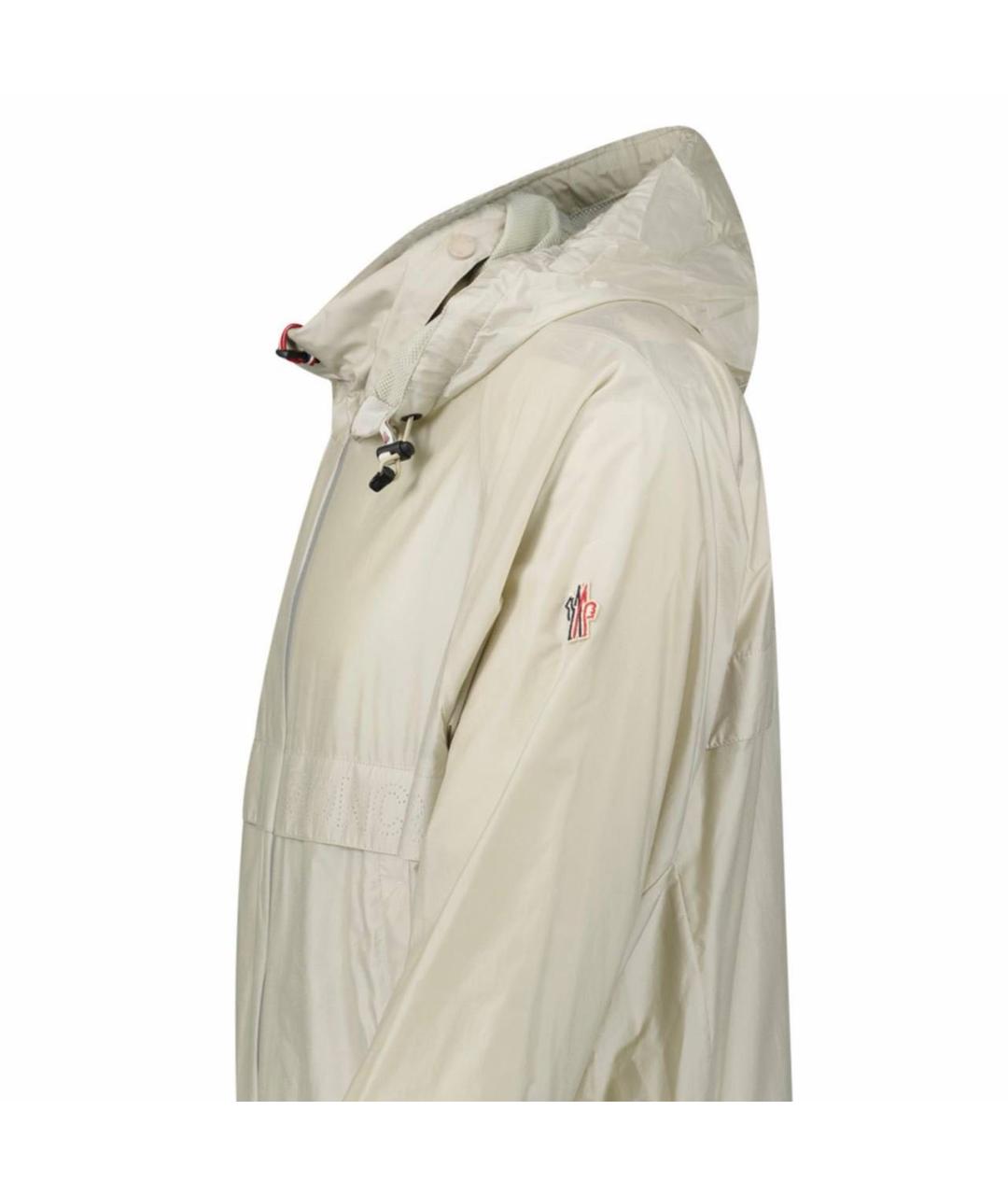 MONCLER Бежевая куртка, фото 3