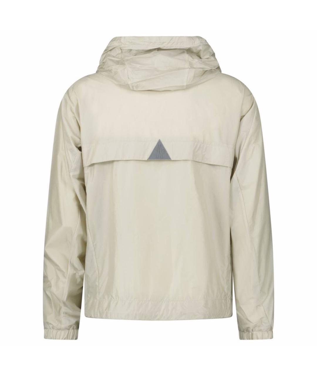 MONCLER Бежевая куртка, фото 2