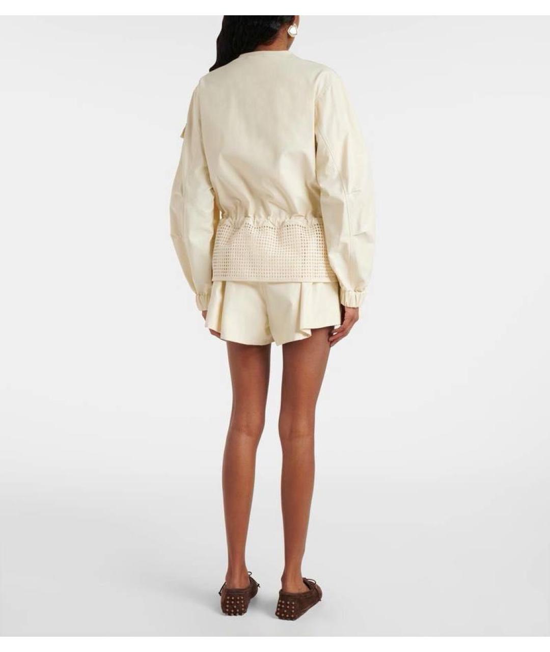 MONCLER Бежевая куртка, фото 4
