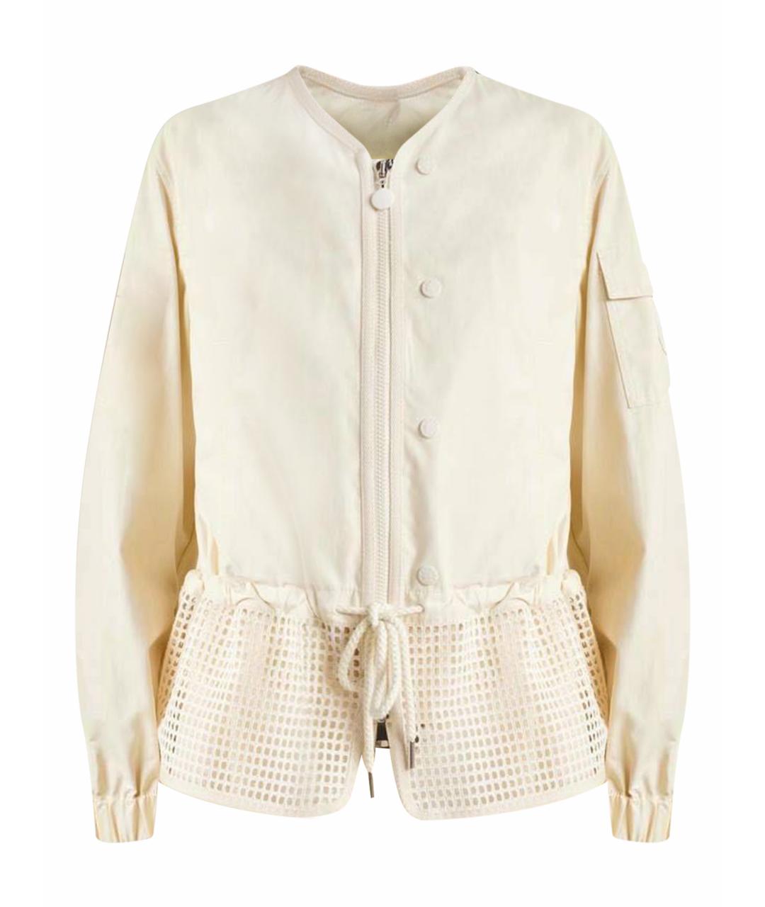 MONCLER Бежевая куртка, фото 1