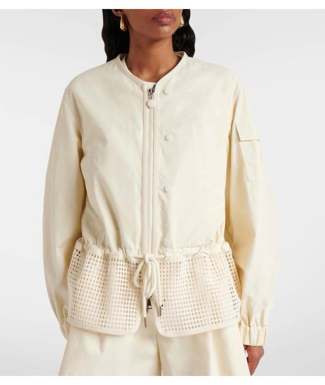 MONCLER Бежевая куртка, фото 6