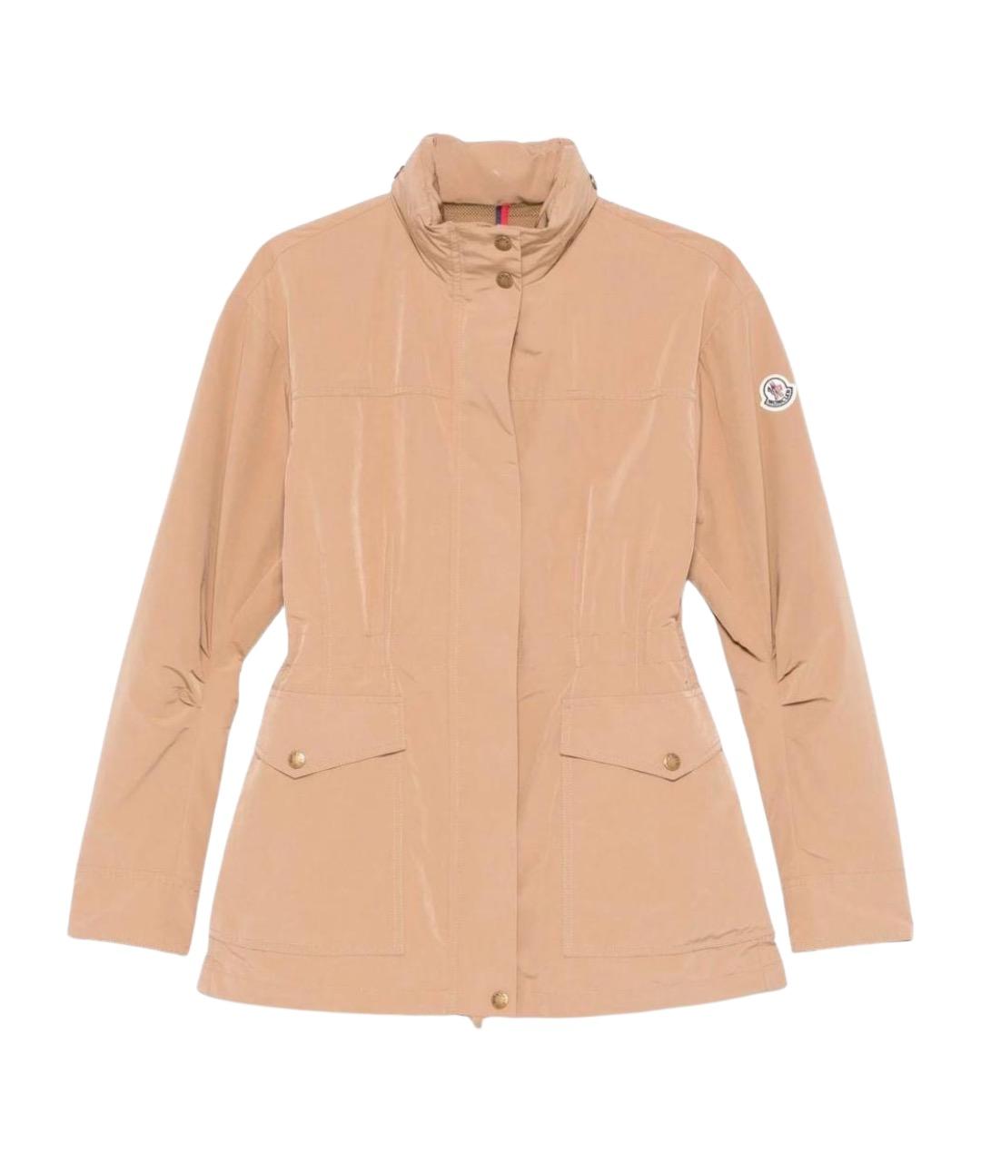 MONCLER Бежевая куртка, фото 1