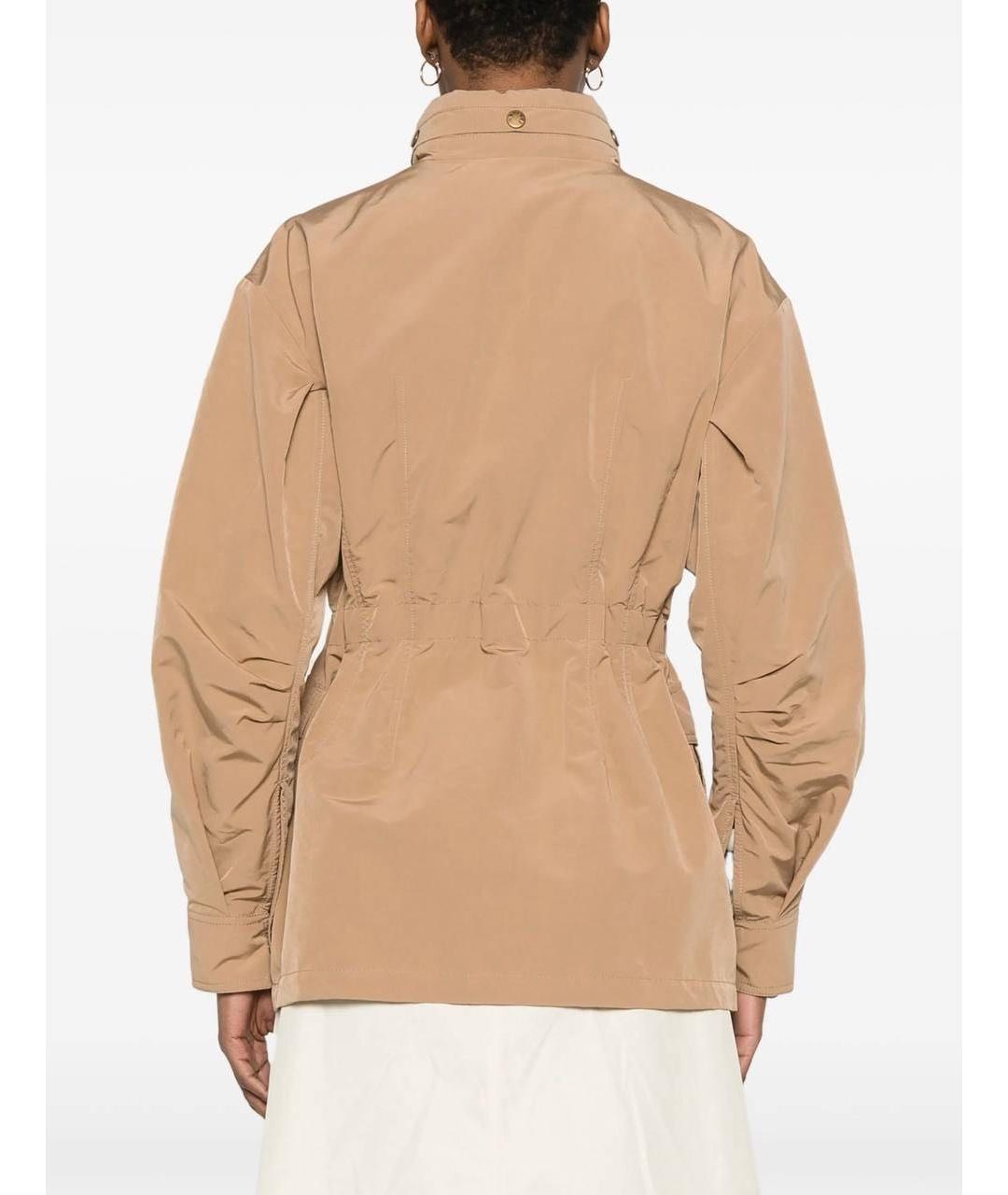 MONCLER Бежевая куртка, фото 5