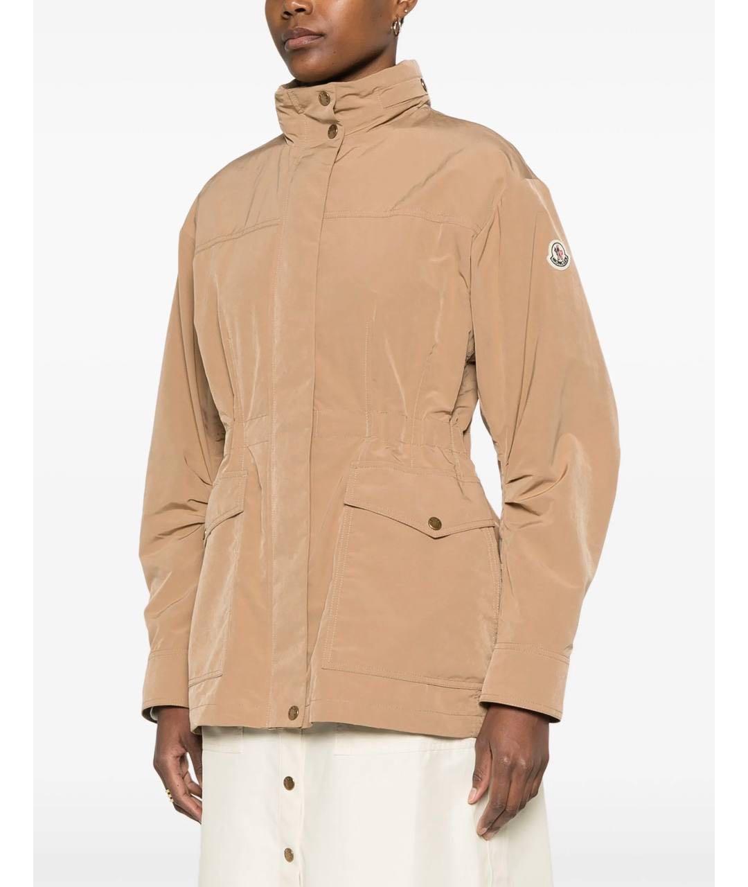MONCLER Бежевая куртка, фото 3