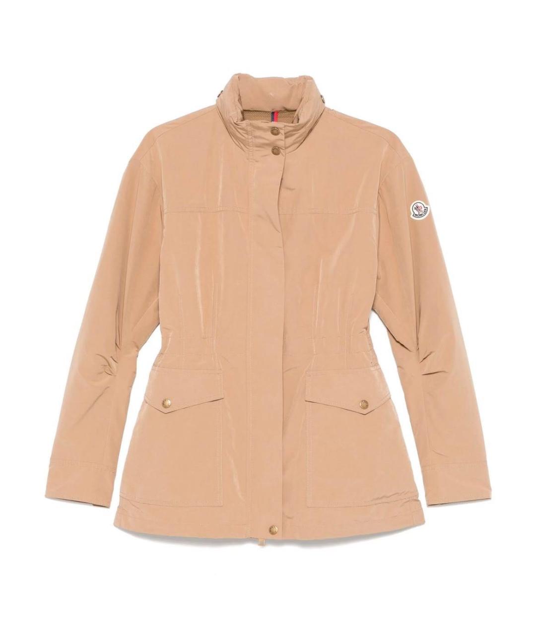MONCLER Бежевая куртка, фото 7