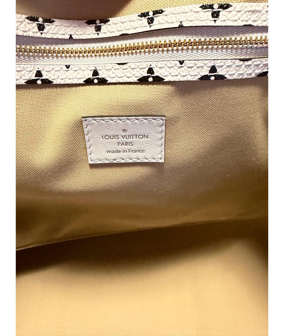 LOUIS VUITTON Мульти кожаная дорожная/спортивная сумка, фото 3
