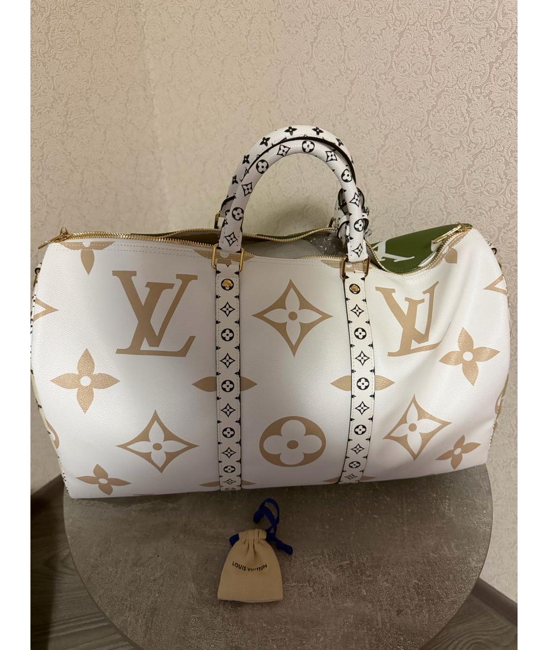 LOUIS VUITTON Мульти кожаная дорожная/спортивная сумка, фото 5