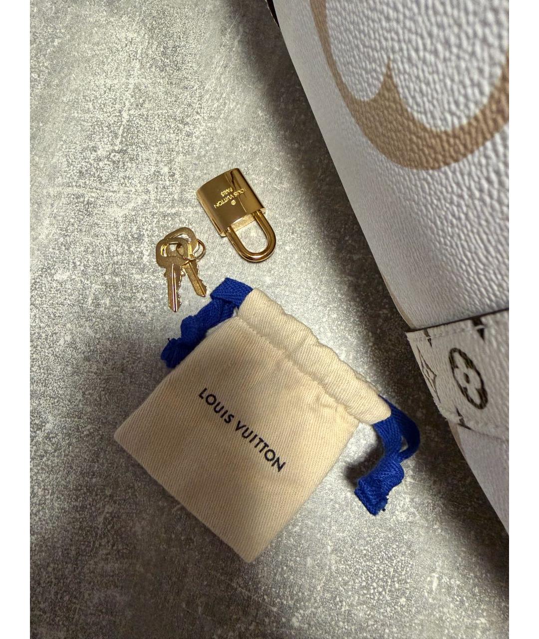LOUIS VUITTON Мульти кожаная дорожная/спортивная сумка, фото 4