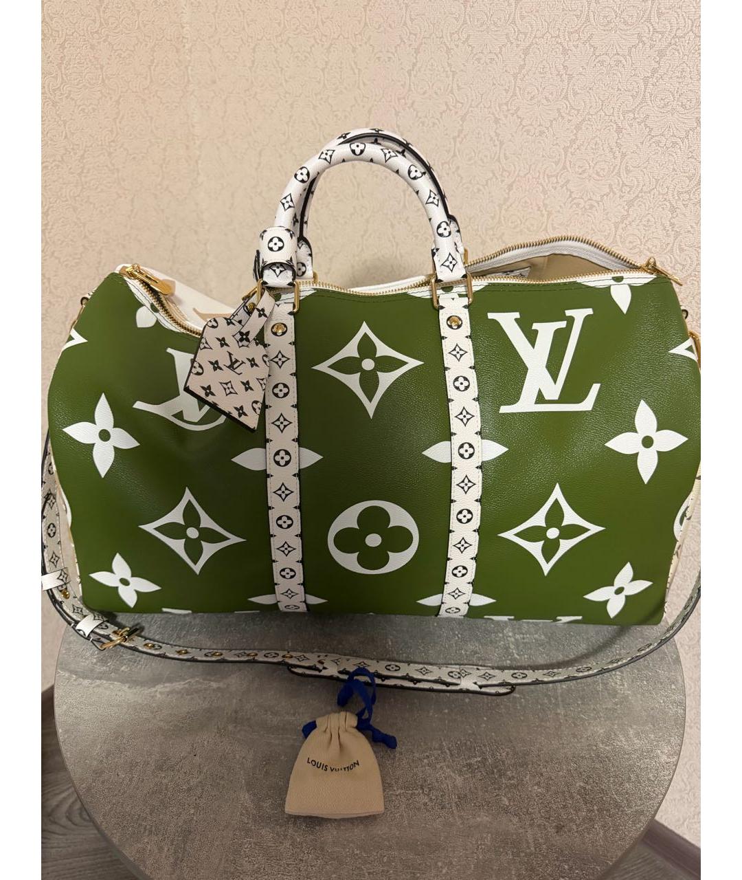 LOUIS VUITTON Мульти кожаная дорожная/спортивная сумка, фото 2