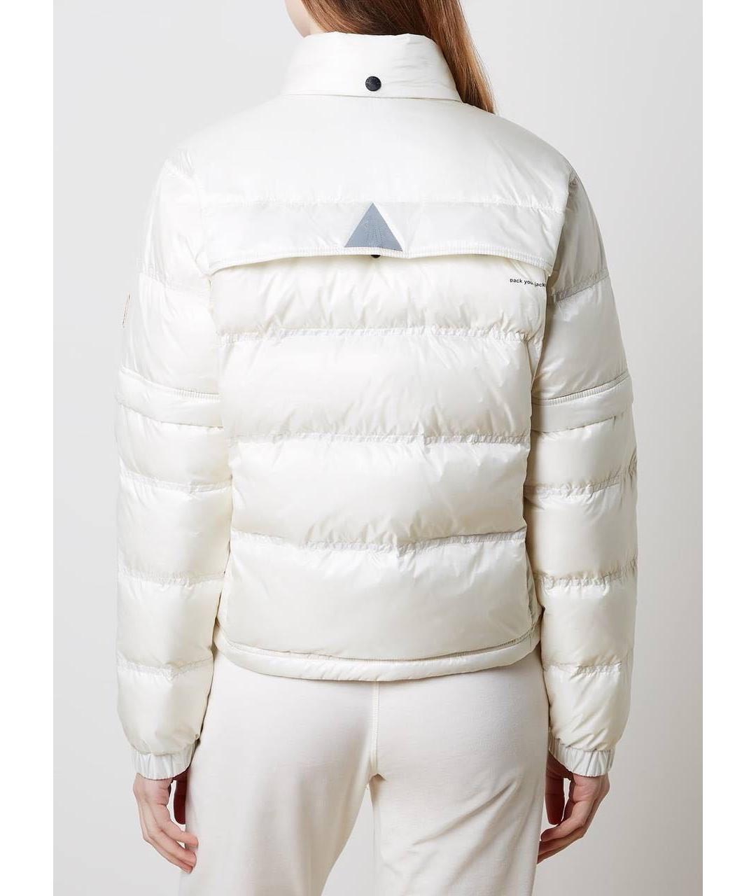MONCLER Белая куртка, фото 3