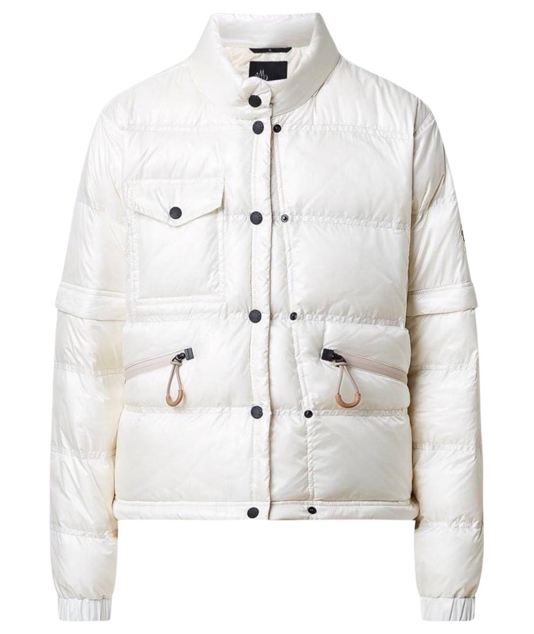MONCLER Белая куртка, фото 1