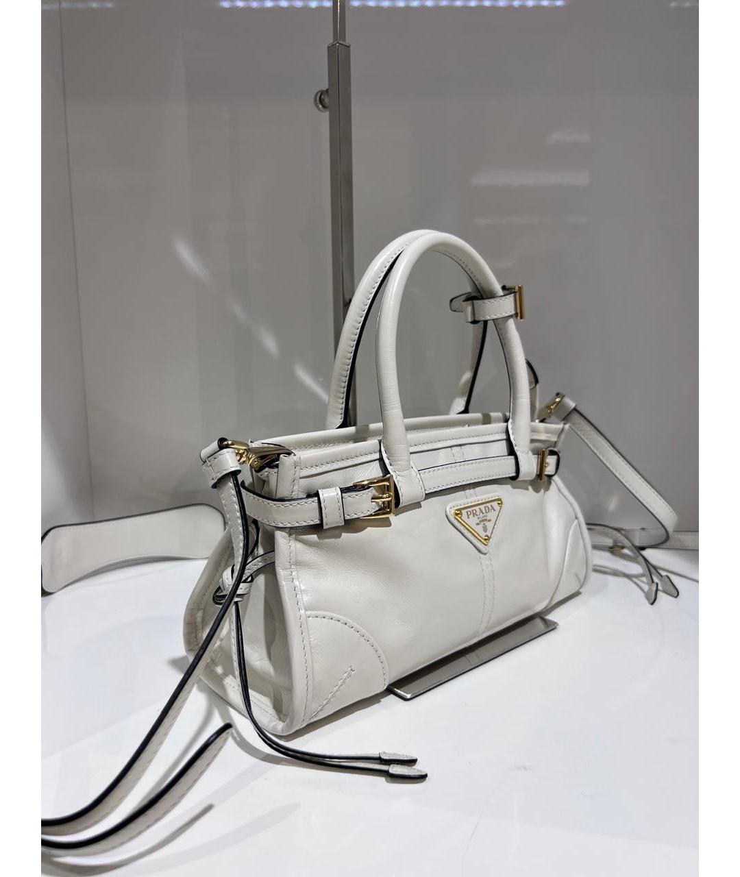 PRADA Кожаная сумка через плечо, фото 2