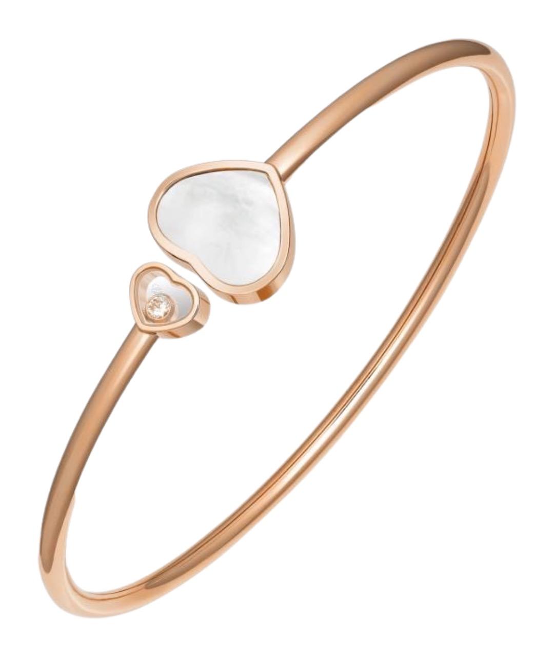 CHOPARD Золотой браслет из розового золота, фото 1