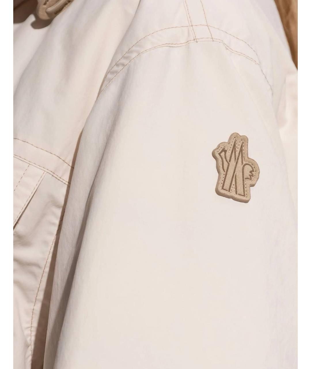 MONCLER Бежевая куртка, фото 4