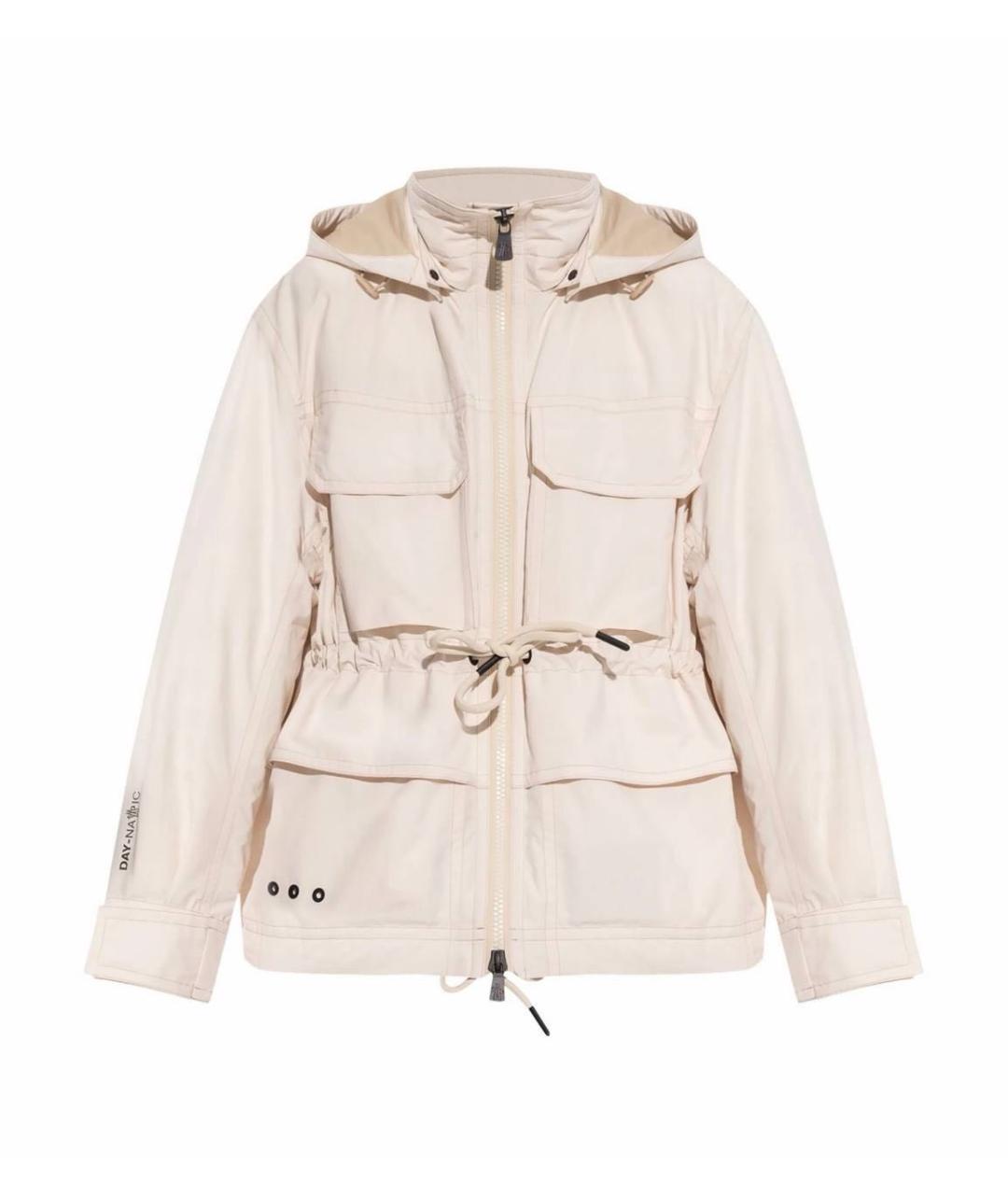 MONCLER Бежевая куртка, фото 7