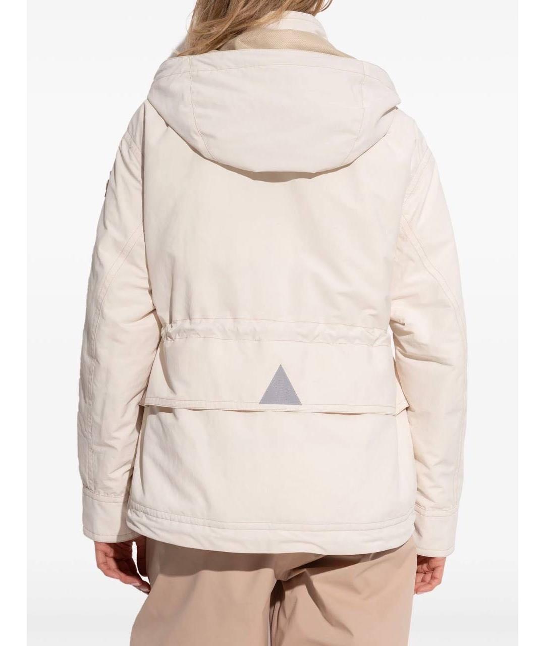 MONCLER Бежевая куртка, фото 5