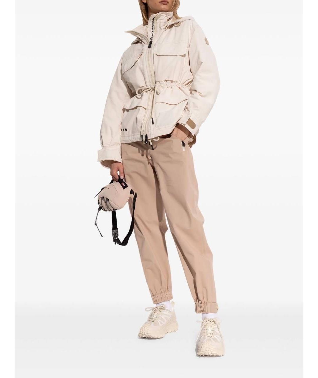 MONCLER Бежевая куртка, фото 2