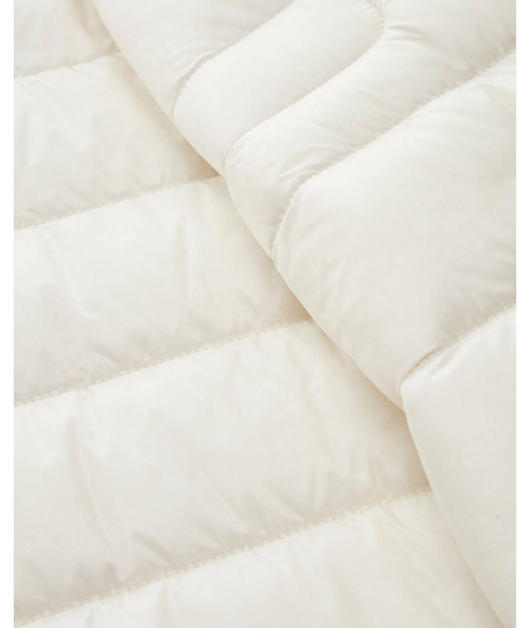 MONCLER Белая куртка, фото 4