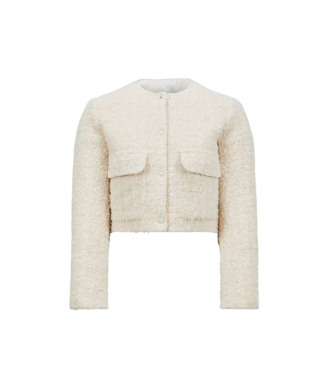 MONCLER Белая куртка, фото 9
