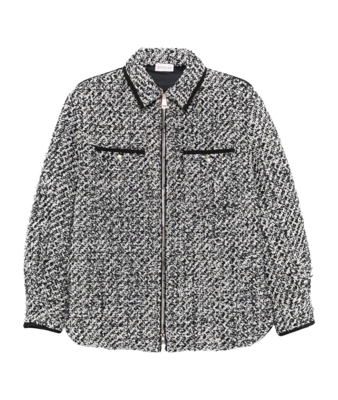 MONCLER Черная куртка, фото 1