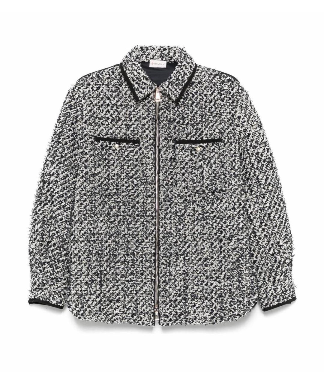 MONCLER Черная куртка, фото 7