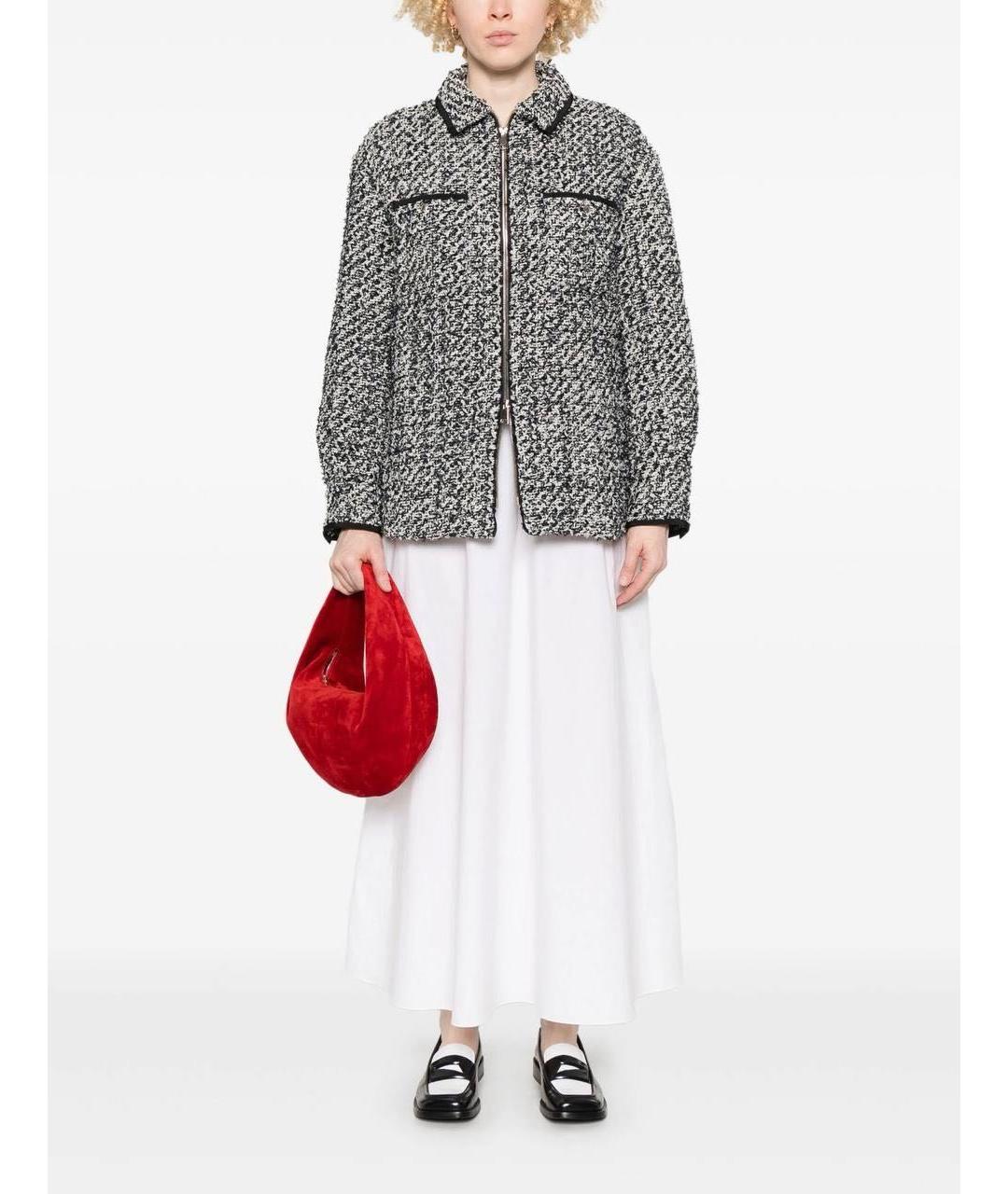 MONCLER Черная куртка, фото 2