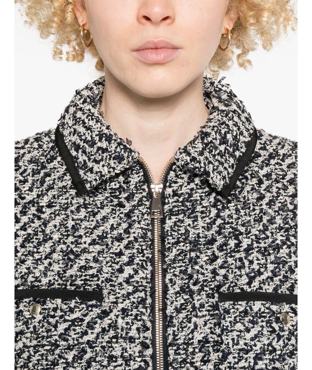 MONCLER Черная куртка, фото 4