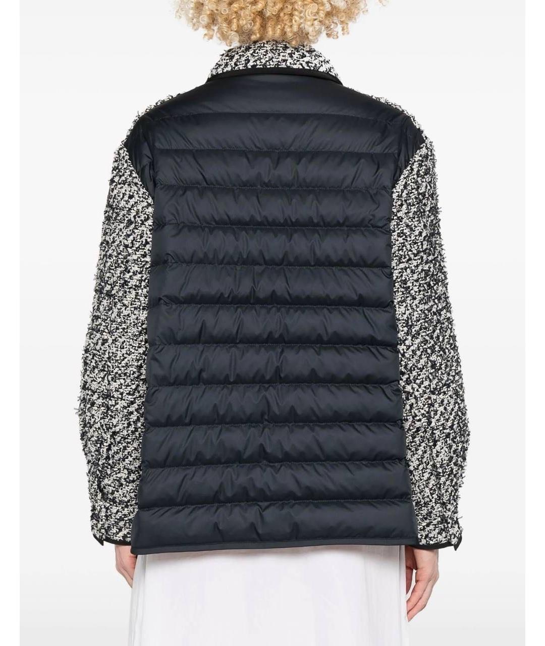 MONCLER Черная куртка, фото 5
