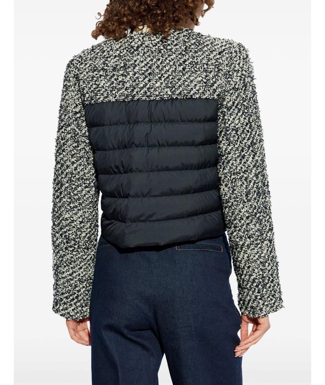 MONCLER Черная куртка, фото 4