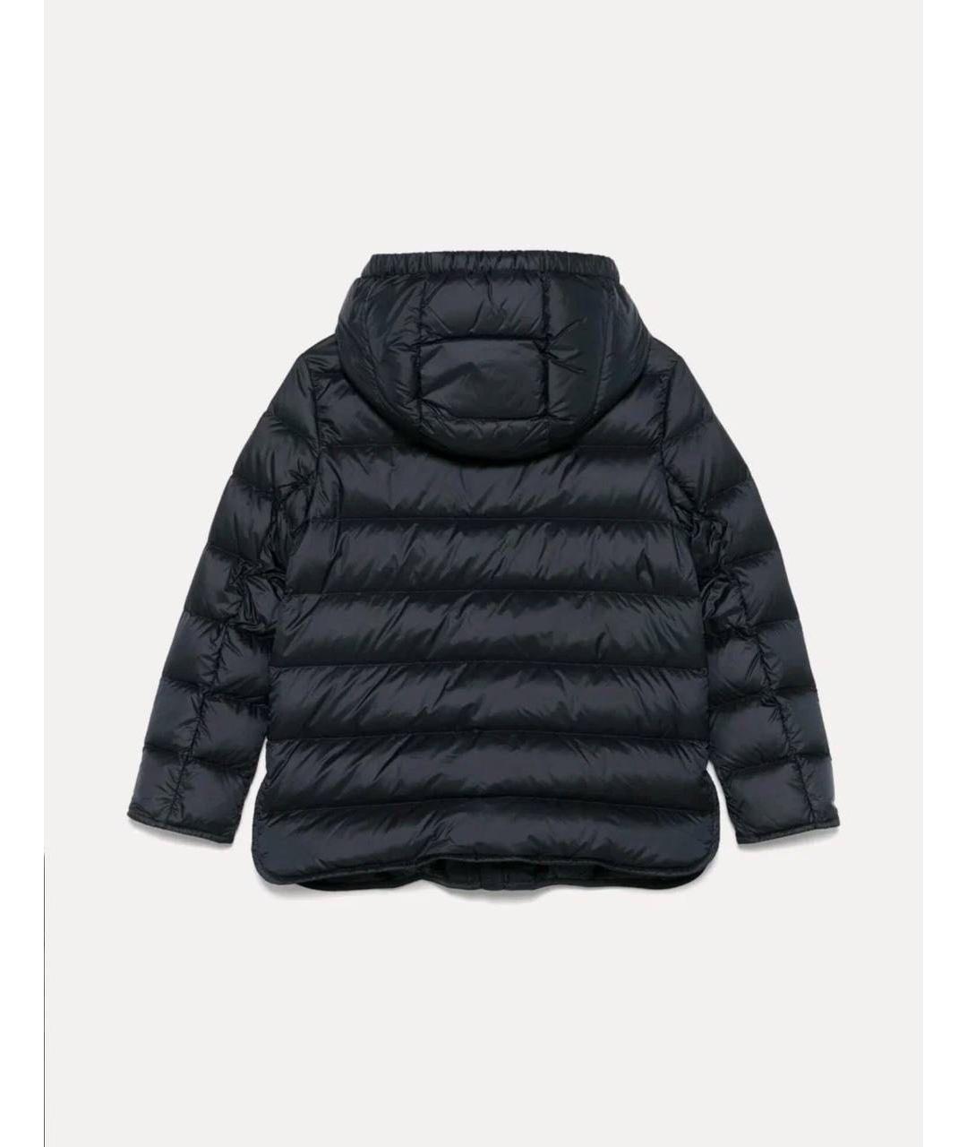 MONCLER Черная куртка, фото 2