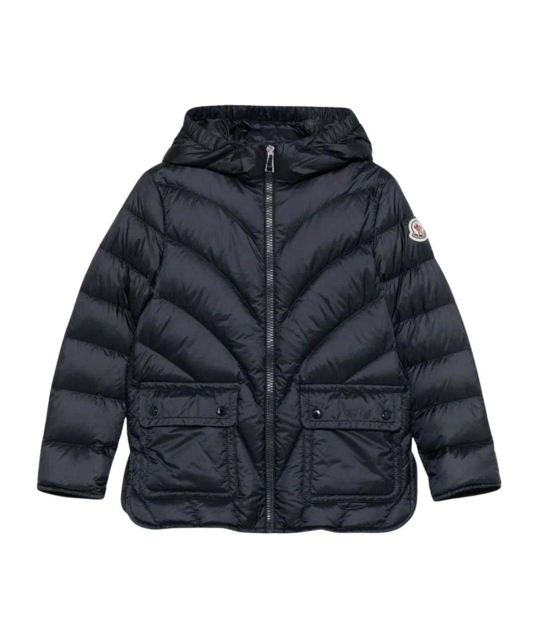 MONCLER Черная куртка, фото 1