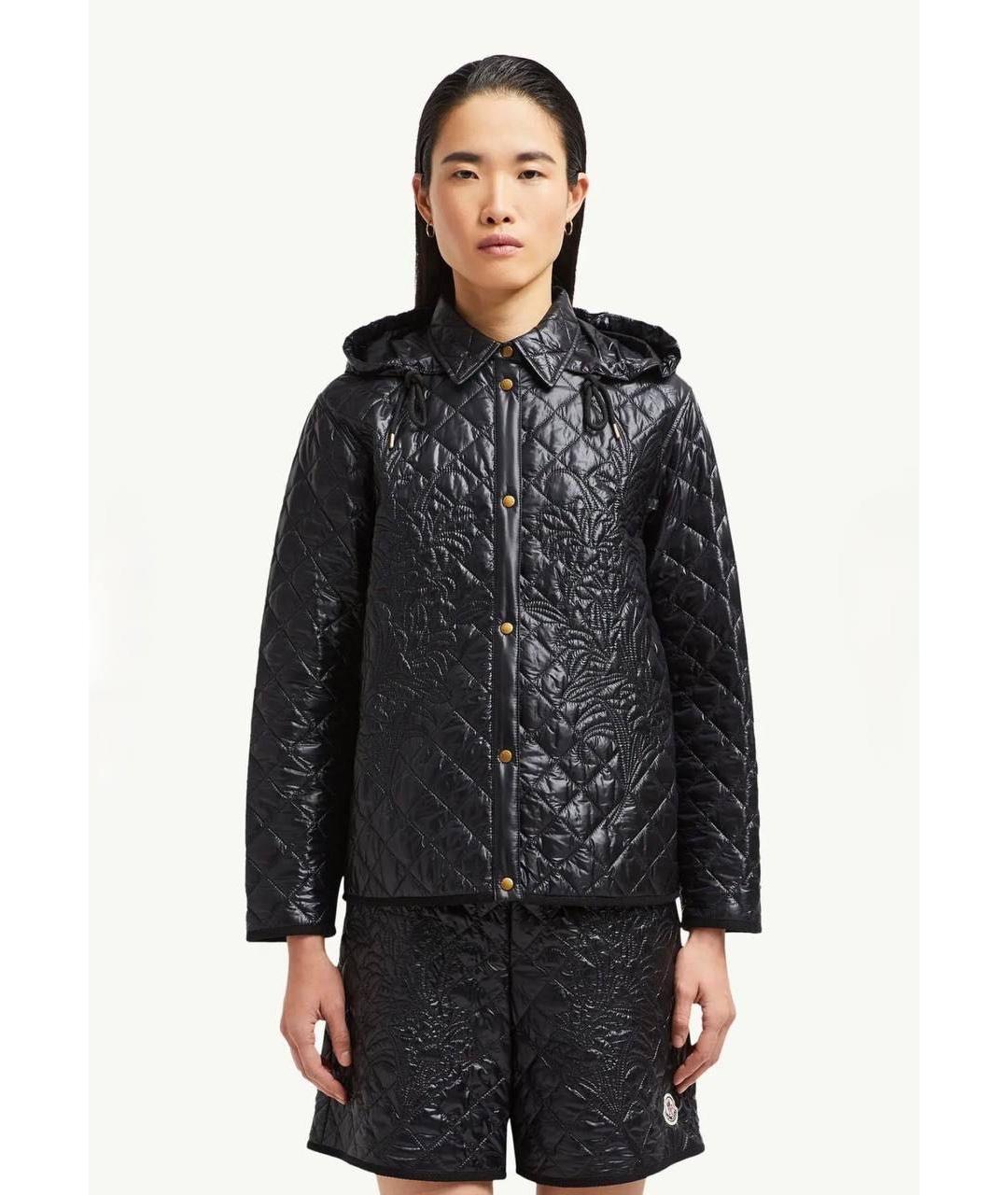 MONCLER Черная куртка, фото 3
