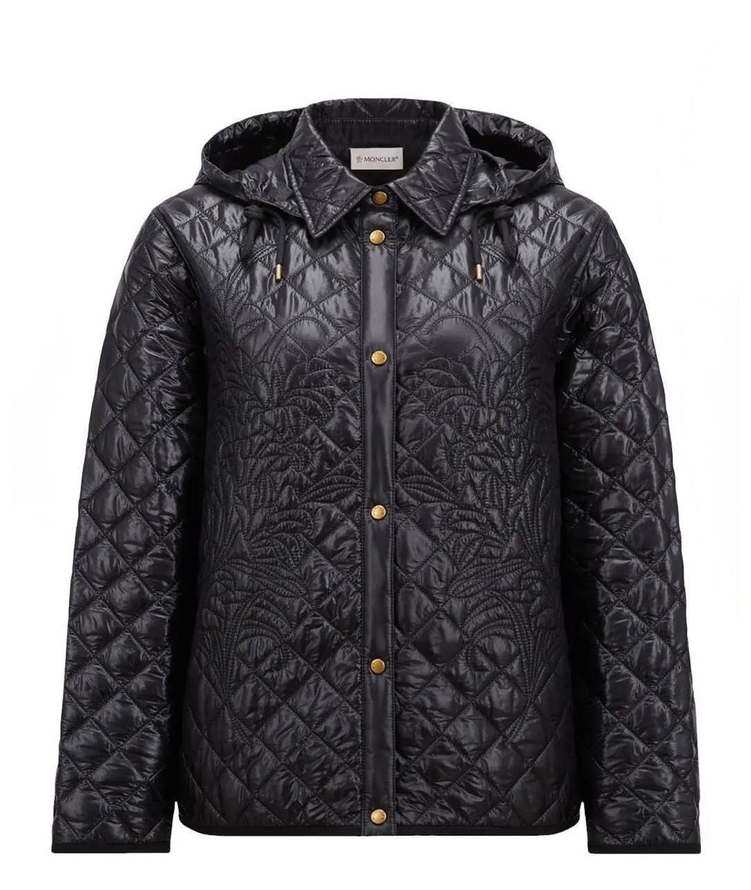 MONCLER Черная куртка, фото 6
