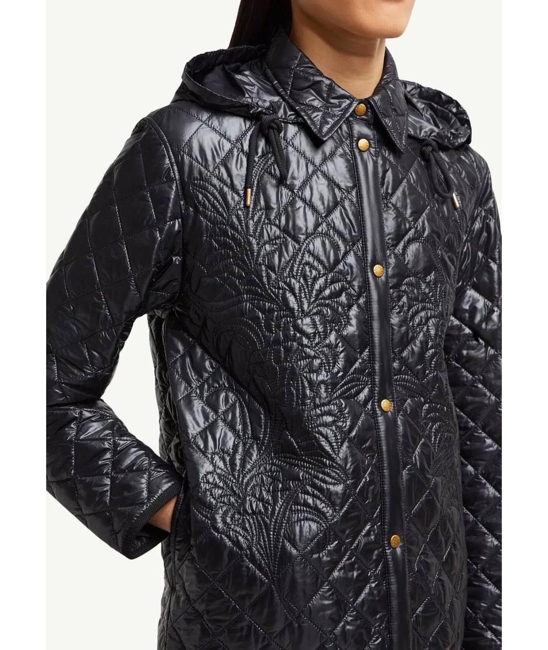 MONCLER Черная куртка, фото 4