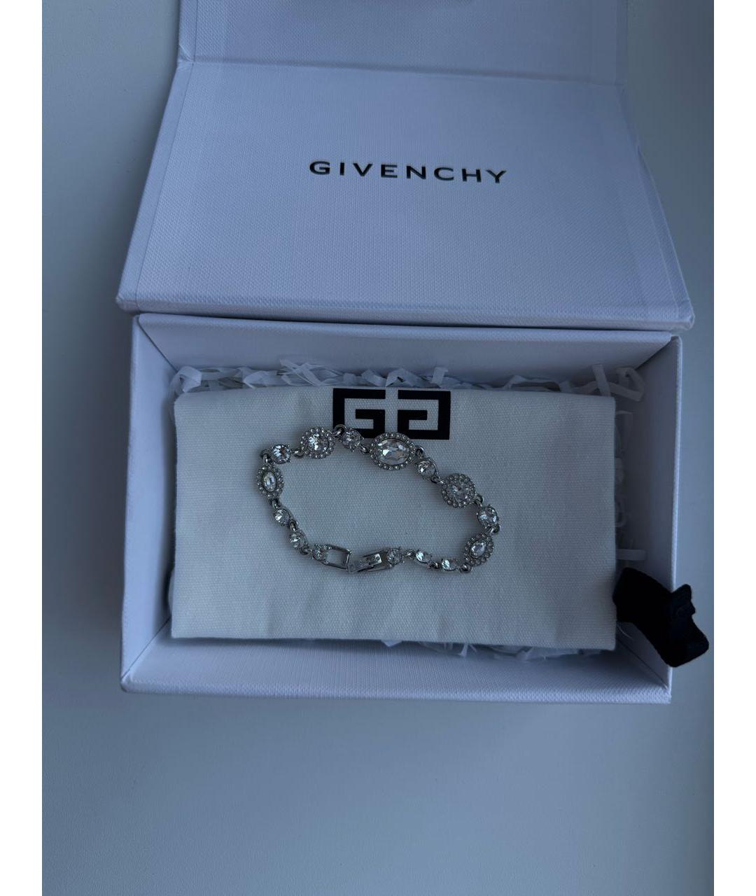 GIVENCHY Серебряный браслет, фото 2