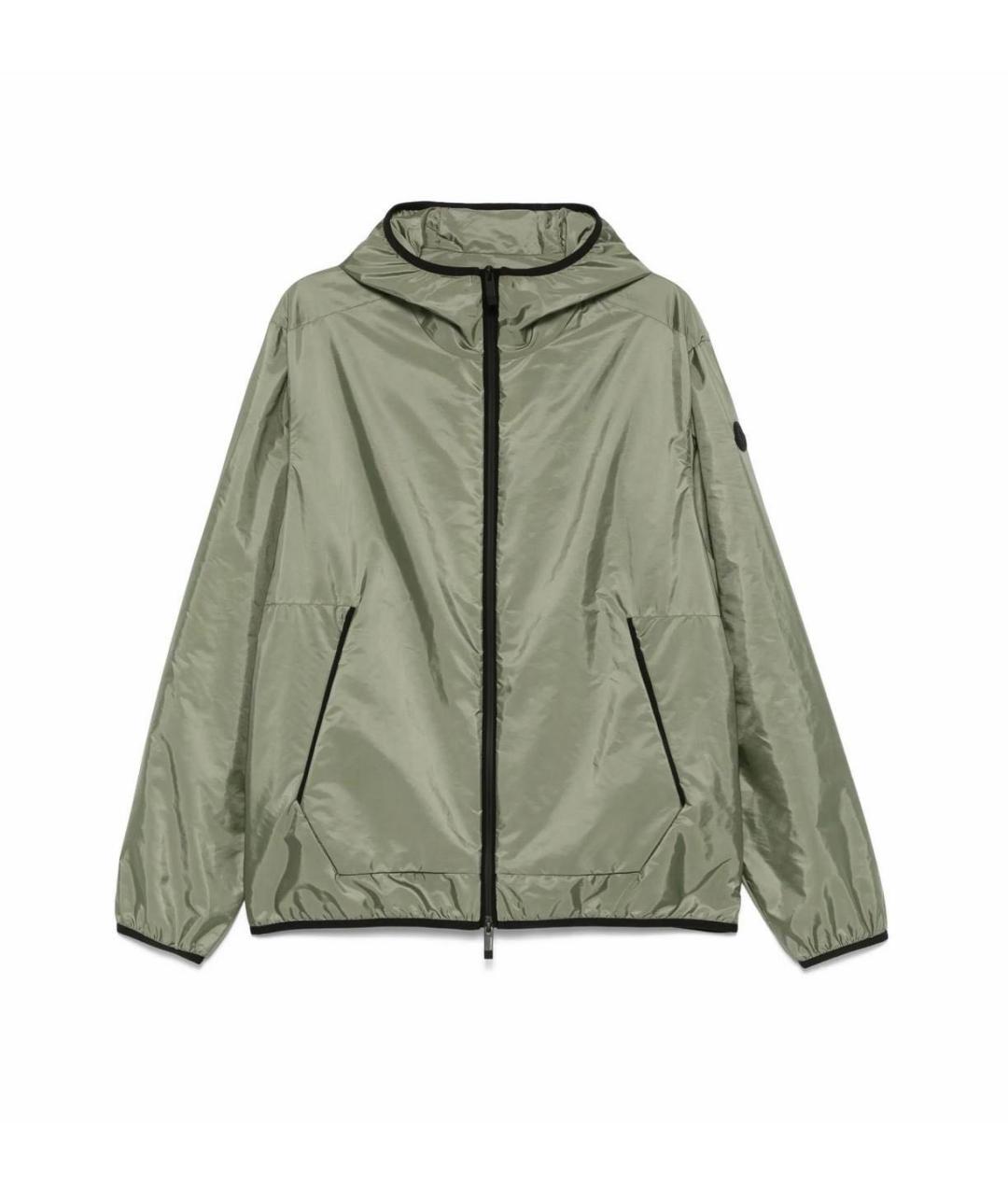 MONCLER Зеленая куртка, фото 7