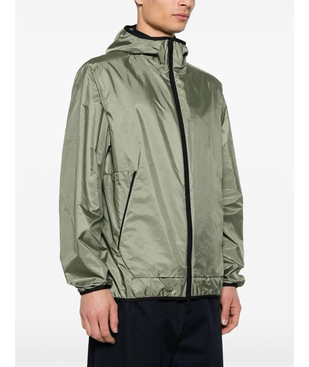MONCLER Зеленая куртка, фото 3