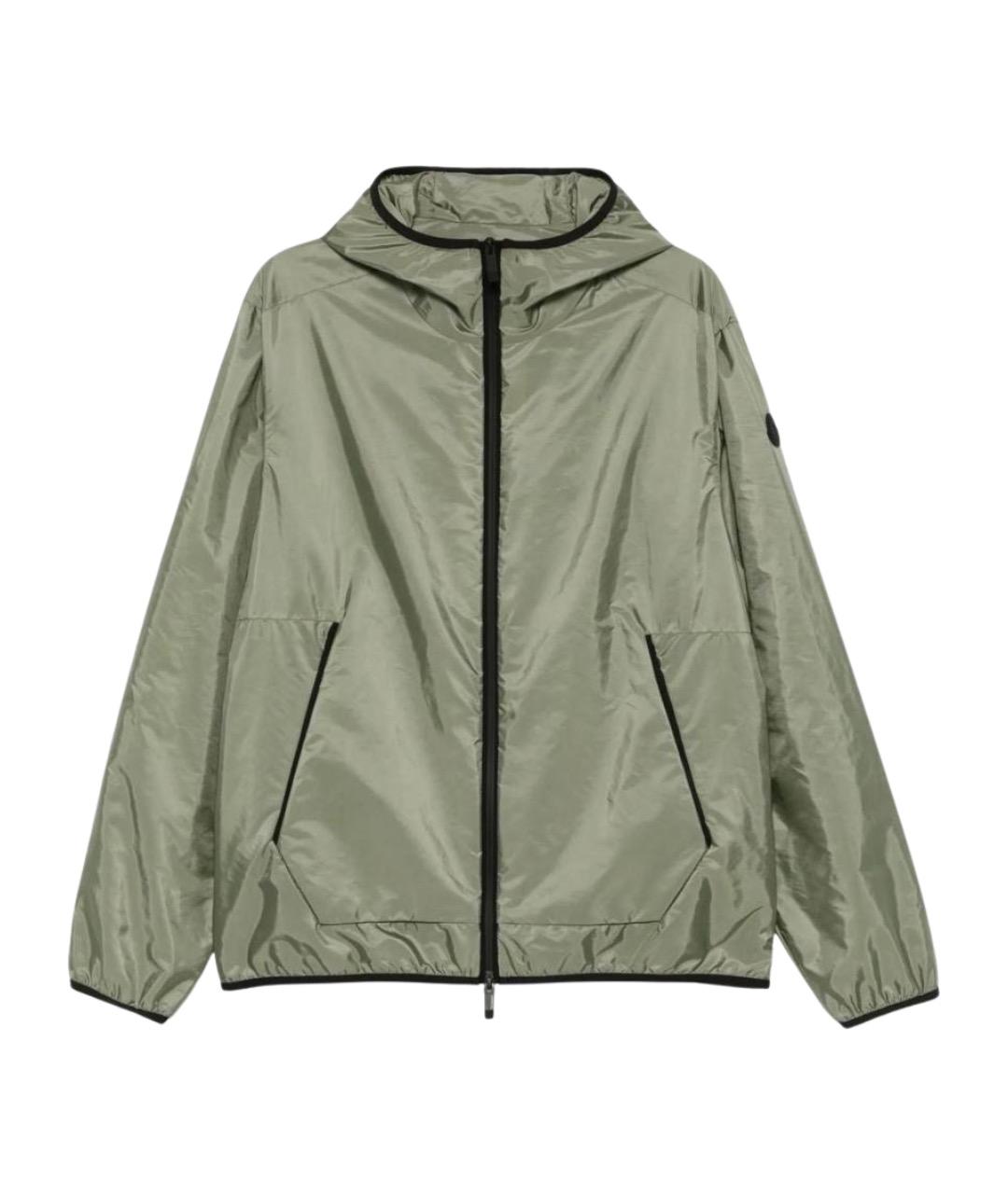 MONCLER Зеленая куртка, фото 1