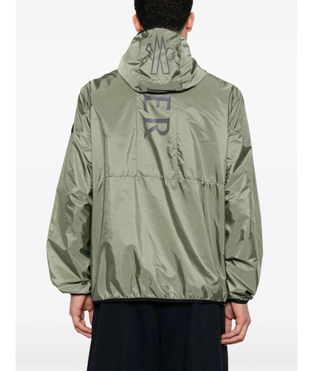 MONCLER Зеленая куртка, фото 5