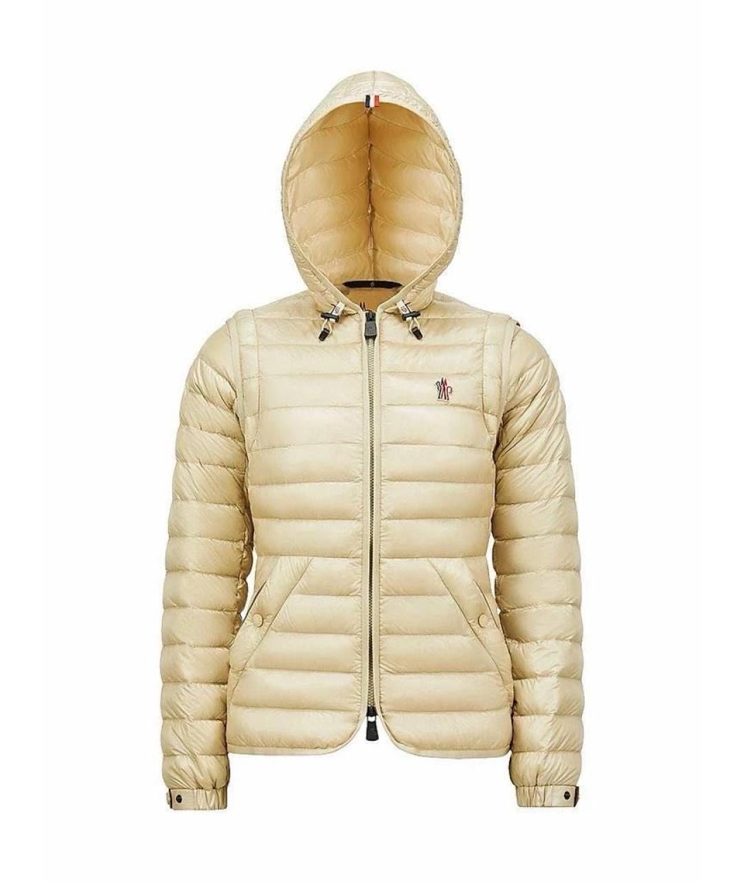 MONCLER Бежевая куртка, фото 6