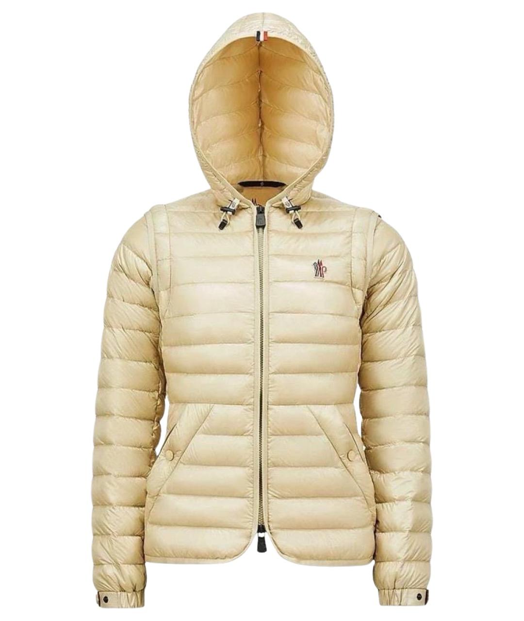 MONCLER Бежевая куртка, фото 1