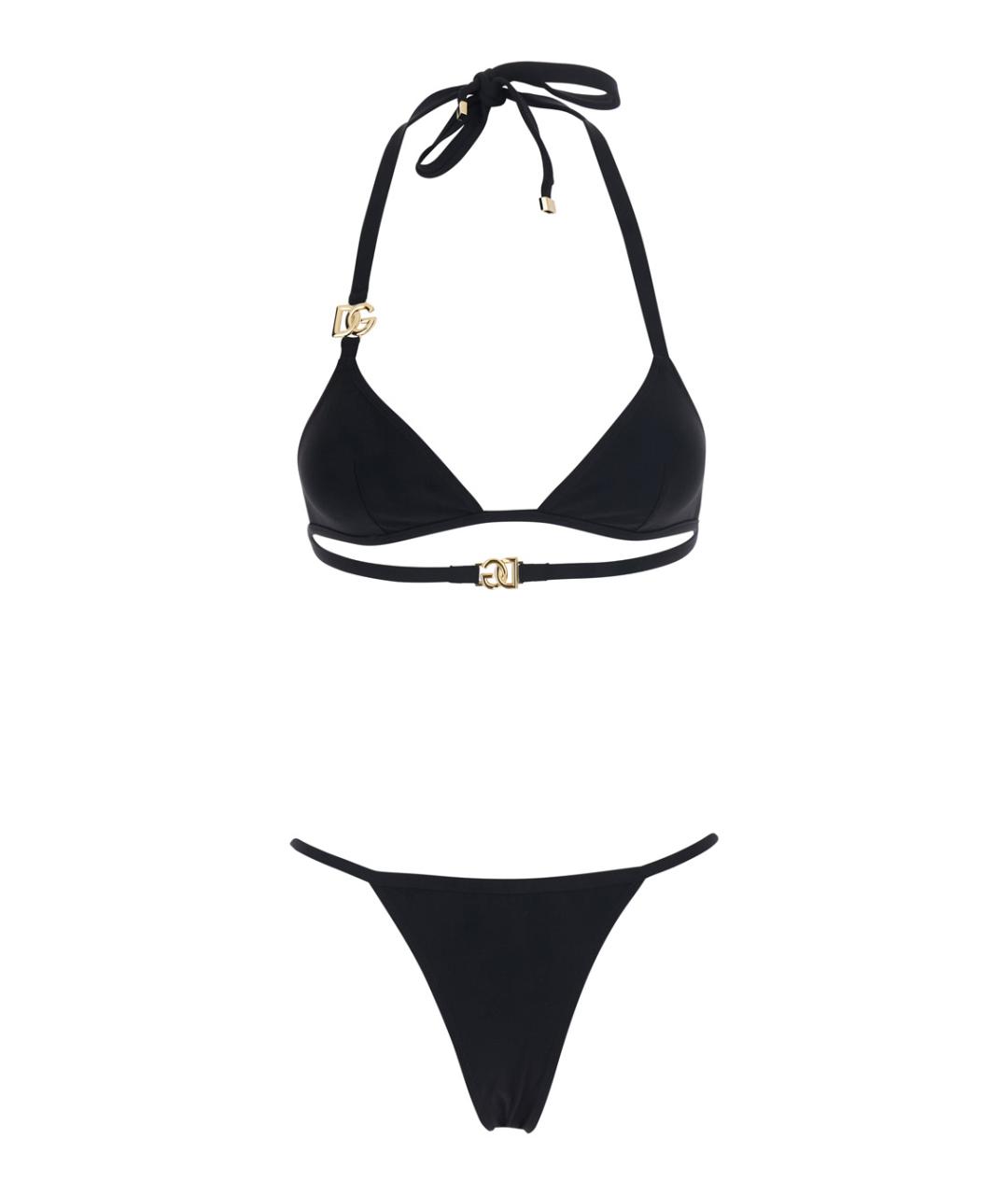 DOLCE&GABBANA Черный купальник, фото 1