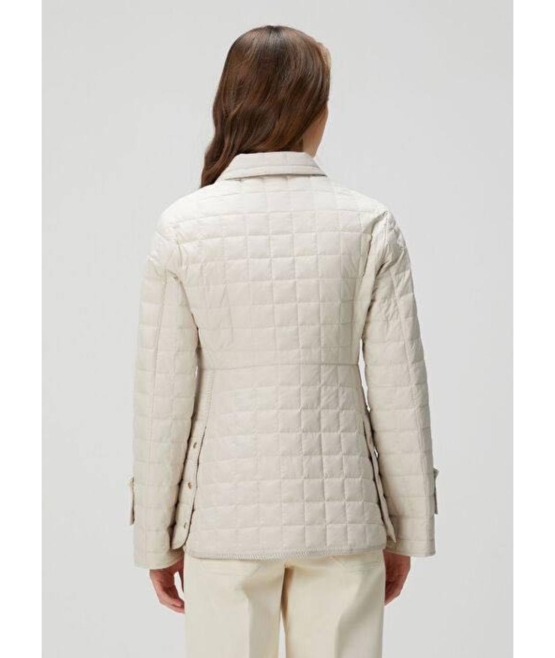 MONCLER Белая куртка, фото 3