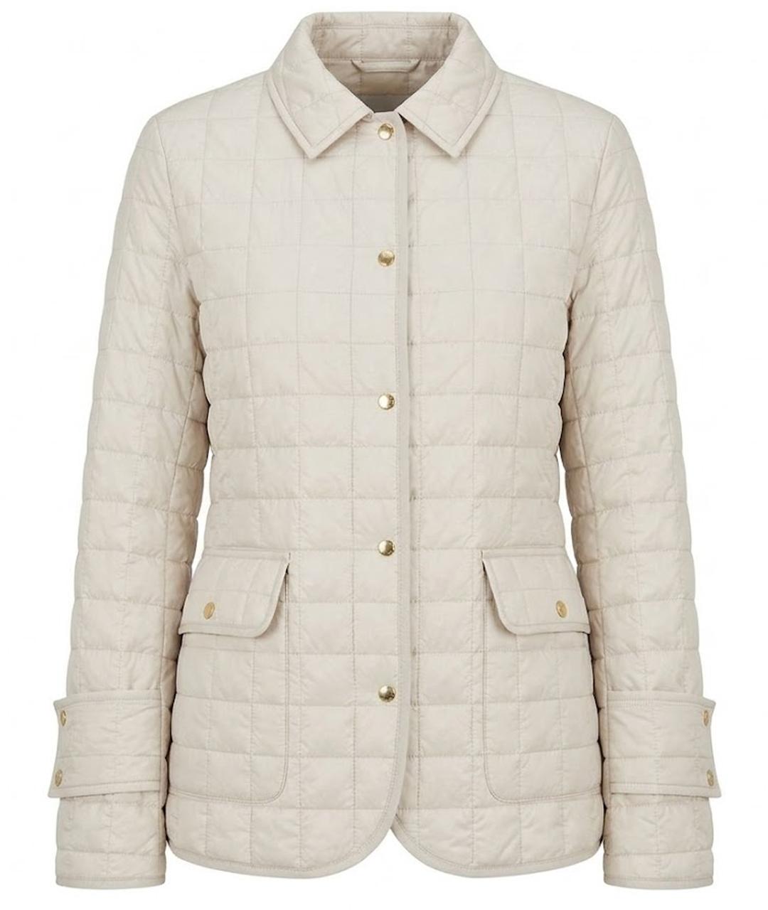 MONCLER Белая куртка, фото 1