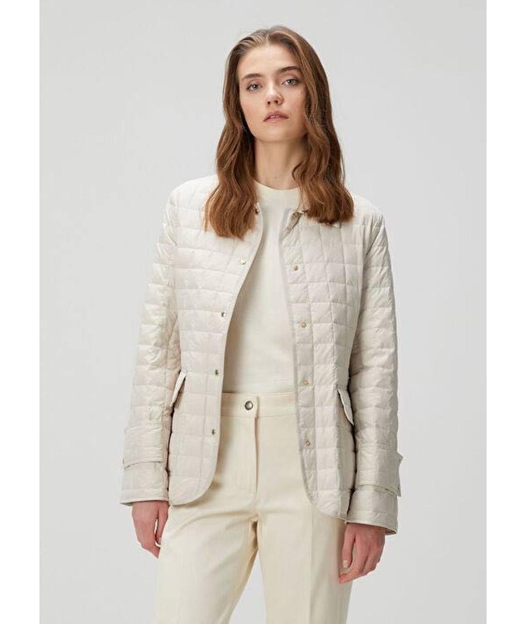 MONCLER Белая куртка, фото 7