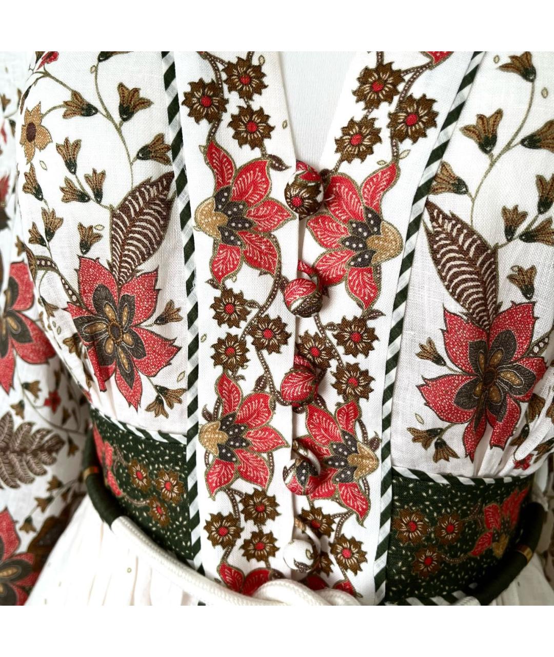 ZIMMERMANN Мульти хлопковое повседневное платье, фото 6