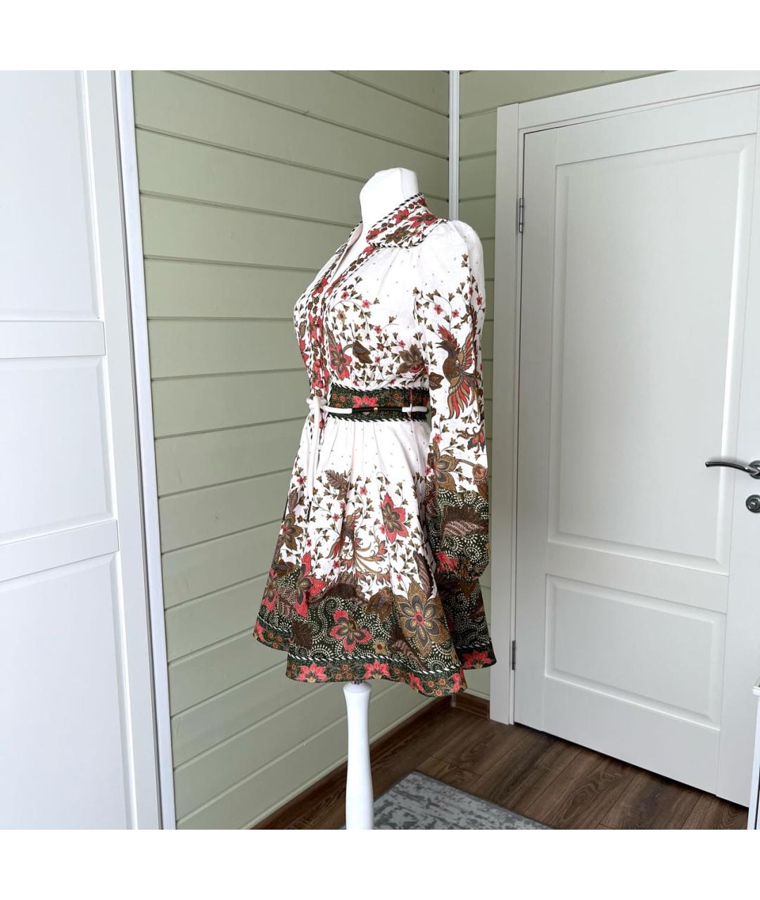 ZIMMERMANN Мульти хлопковое повседневное платье, фото 2