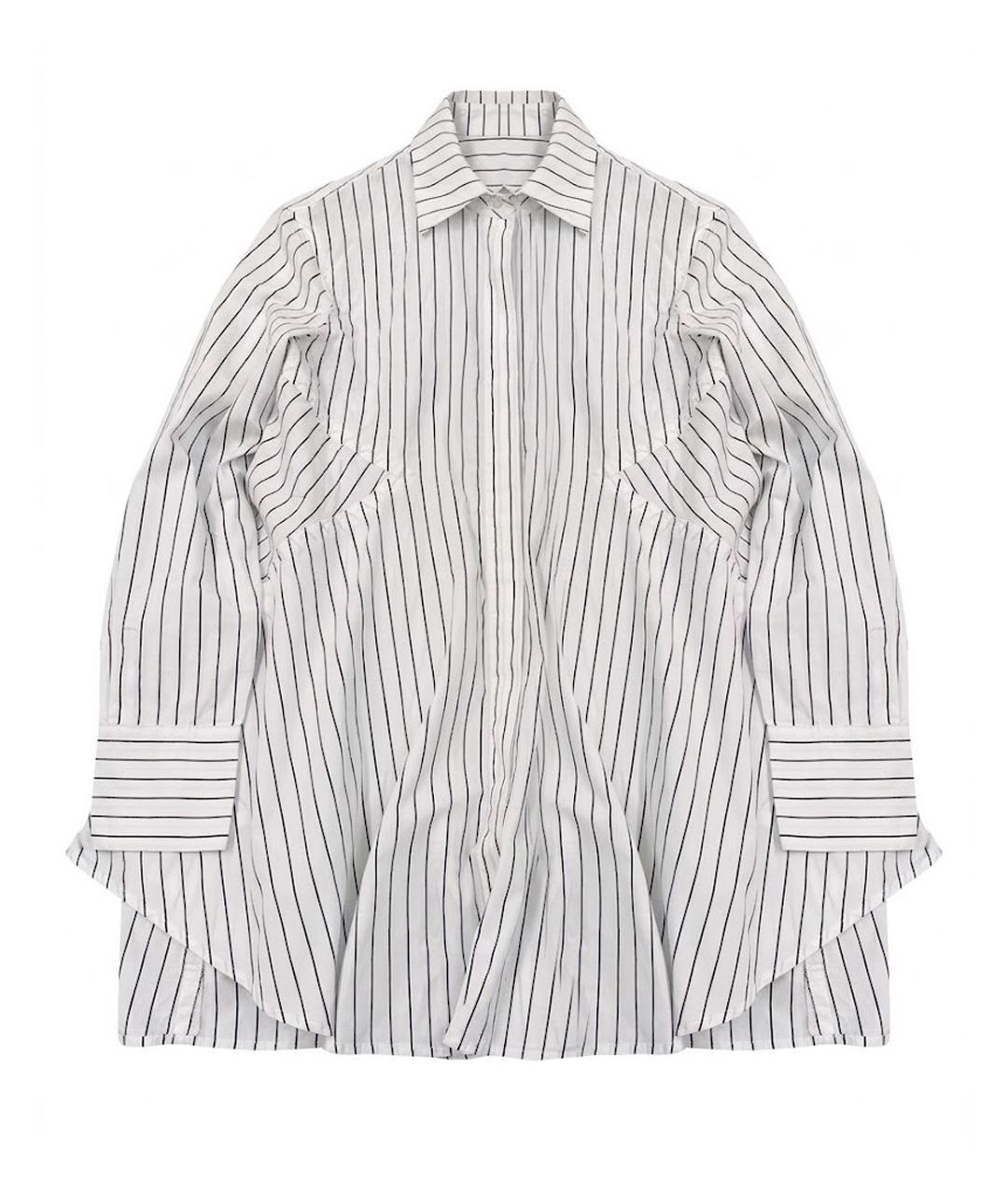 DKNY Белая хлопковая рубашка, фото 1