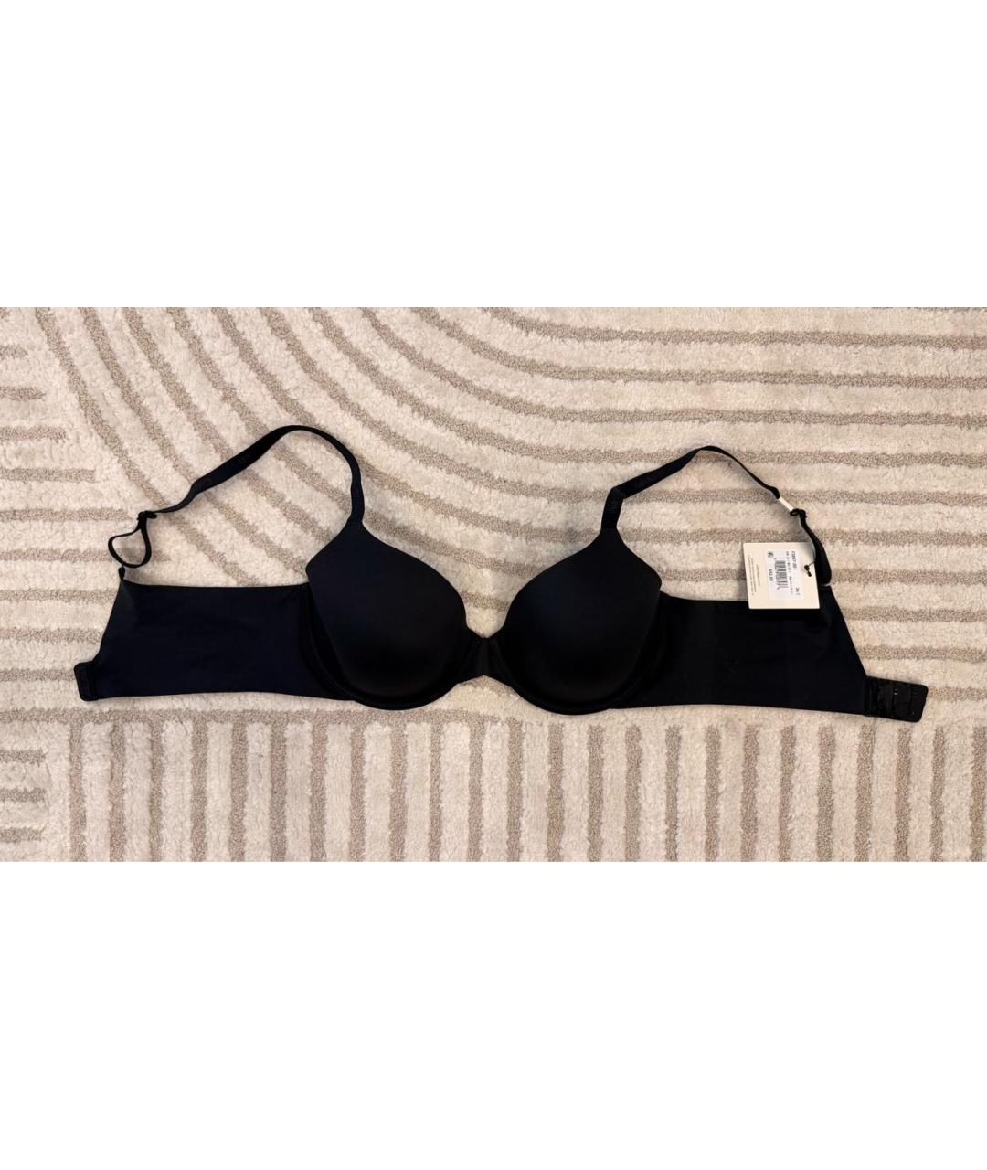 CALVIN KLEIN Черный бюстгалтеры, фото 6