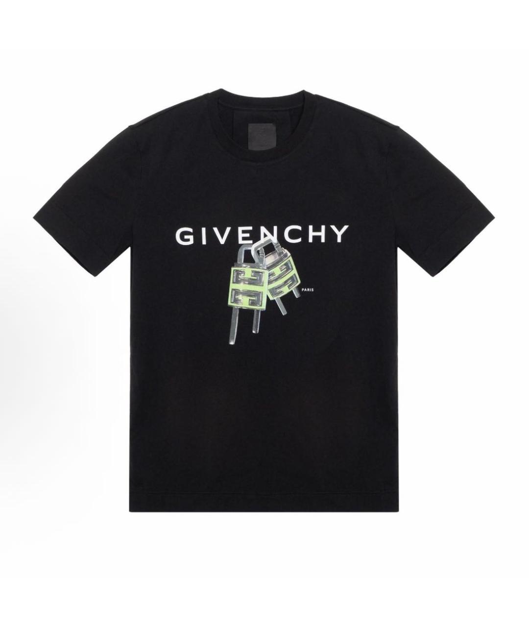 GIVENCHY Черная футболка, фото 6